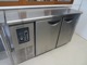 パナソニック製冷蔵コールドテーブル！天板はステンレス製で作業台としても使用可能です！