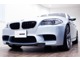正規ディーラー車　BMW　M5　右ハンドル　シルバーストーンメタリック/ブラックレザー