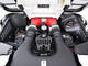 縦置きミッドシップ搭載されるV8 4.5LエンジンはエンジンオブザイヤーのBest Performance Engineにも選出されております