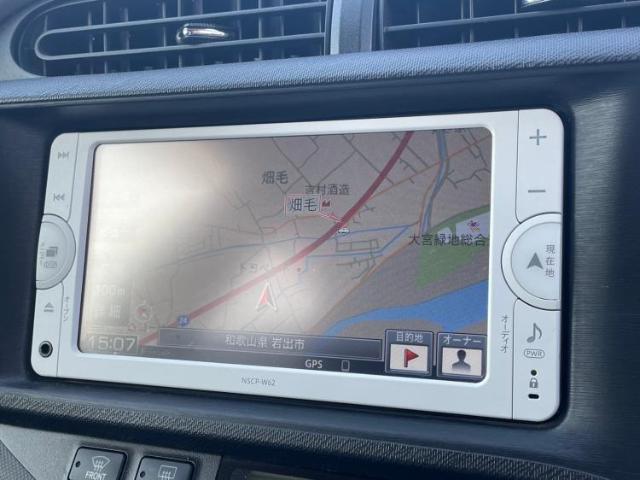 トヨタ アクア 1.5 G SDナビ/Bluetooth接続/EBD付ABS 佐賀県の詳細画像 その9