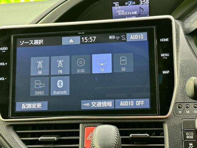 トヨタ ヴォクシー 2.0 ZS 煌II 4WD 10インチSDナビ/フリップダウン 北海道の詳細画像 その11