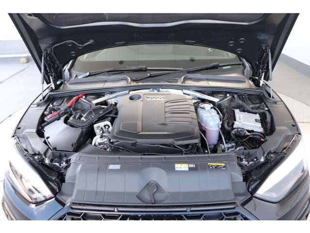 ●TDIエンジン『排気量を小さくし、燃費・環境性能の向上と余裕あるパフォーマンスを両立するTDIエンジン』