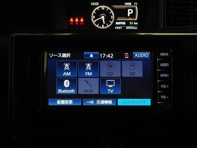 トヨタ ルーミー 1.0 G ナビゲーション ドライブレコーダー 東京都の詳細画像 その10