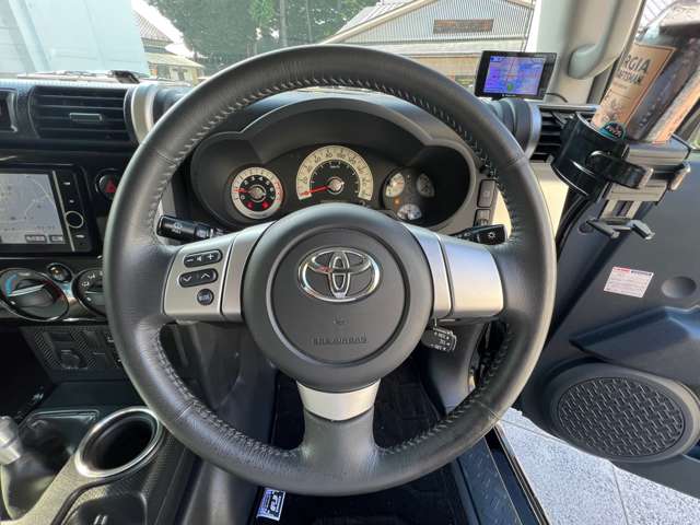 トヨタ FJクルーザー 4.0 ブラックカラーパッケージ 4WD リフトアップ 栃木県の詳細画像 その10