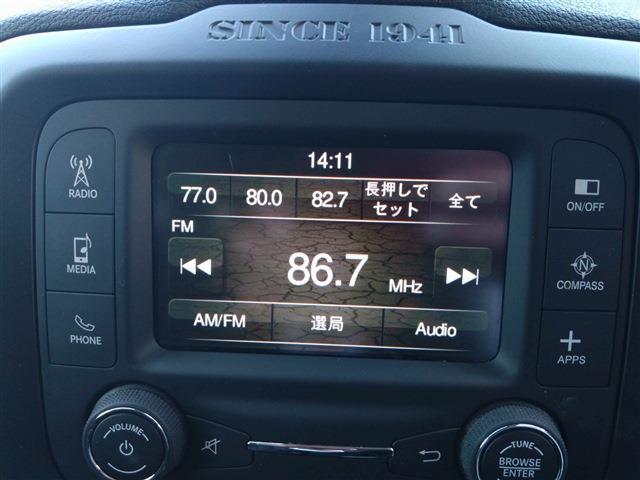 ジープ レネゲード ナイトイーグル 特別仕様車 Beatsオーディオ Bカメラ 秋田県の詳細画像 その12