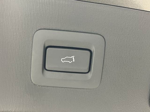 【電動リアゲート】ボタンひとつで大きなゲートも簡単に開閉可能です。背の高いSUVならではの装備は嬉しいですね。