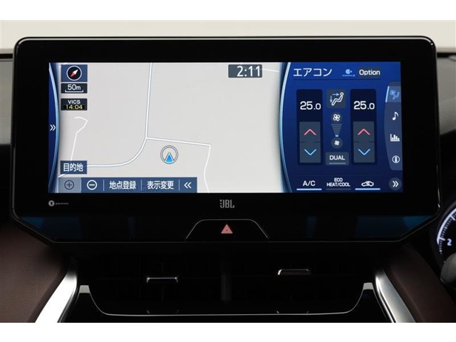 トヨタ ハリアー 2.0 Z デジタルインナーミラー パワーバックドア 広島県の詳細画像 その8