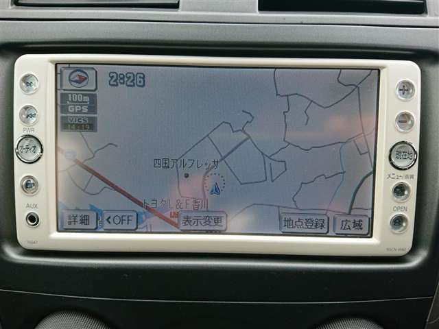 トヨタ カローラフィールダー 1.5 X ナビ・ETC付 香川県の詳細画像 その7