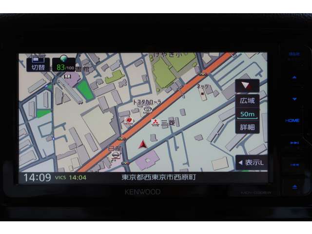 三菱 エクリプスクロス 1.5 G 4WD レンタUP 禁煙 ターボ ケンウッドナビ 東京都の詳細画像 その4