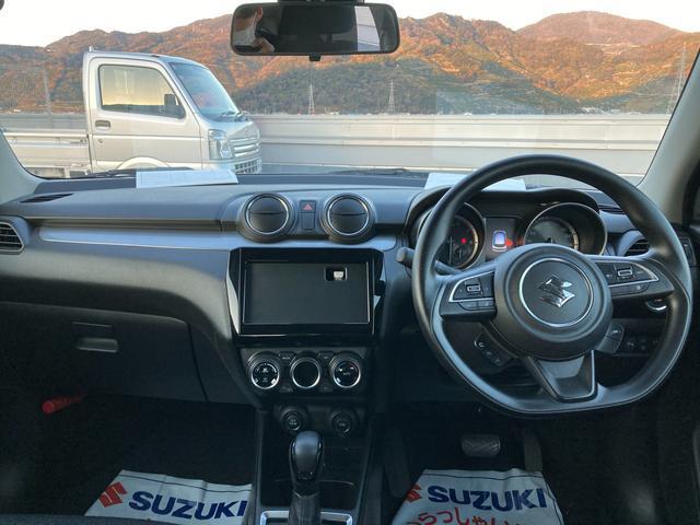 スズキ スイフト 1.2 XG デモカー使用車 前後衝突軽減B 全方位C 和歌山県の詳細画像 その4
