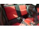 リヤシートも目立ったキズや汚れもなく綺麗な状態です。「８６」の後部座席は左右独立式になっており、フラットでシンプルなデザイン。しっかり体を支えてくれる３点式シートベルトが備わっているのも特徴です。