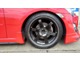 ＲＡＹＳ　ＶＯＬＫ　ＲＡＣＩＮＧ　ＴＥ３７　ＳＬ　１８×８．５Ｊ　プレストダブルブラックの生産終了品の希少ホイールをセット。ニットー製タイヤ、ＮＴ５５５　Ｇ２　２２５／４０Ｒ１８のタイヤも溝しっかり