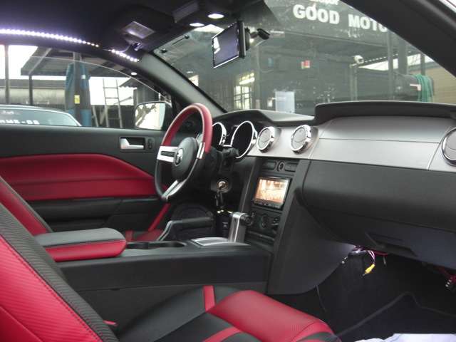 フォード マスタング GT シェルビ- GT500E Ver LEXUANI22 デモカー 岡山県の詳細画像 その14
