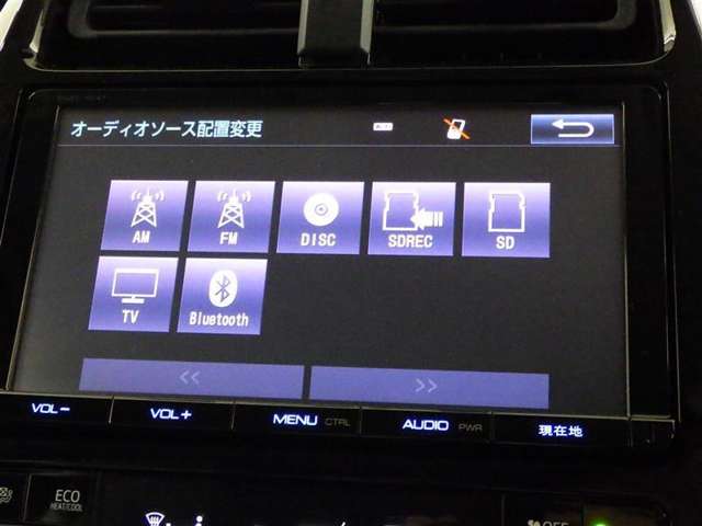 トヨタ プリウス 1.8 A ナビ Bカメラ ETC LEDヘッド 愛知県の詳細画像 その11