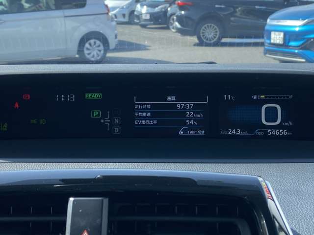 トヨタ プリウス 1.8 S ツーリングセレクション 前席シートヒーター レーンキープ ETC 福島県の詳細画像 その13