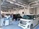 寝屋川店整備工場完備　保証修理から車検整備まで様々なメンテナンスが受けられます