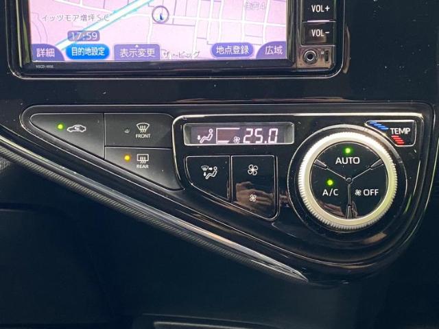 トヨタ アクア 1.5 S スタイルブラック SDナビ/衝突安全装置 山梨県の詳細画像 その11