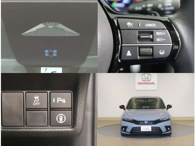 先進の安全運転支援システム　「Honda SENSING」　がもたらす、より高い安心と快適さを提供します。