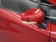 サイドターンランプ付きドアミラー。車両のドレスアップと右左折時の被視認性を兼ね備えたお洒落なミラーです。
