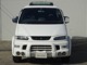 三菱 デリカスペースギア 3.0 スーパーエクシード ロング クリスタルライトルーフ 4WD オーバーフェンダー 16AW ロングヒンジ 宮城県の詳細画像 その2