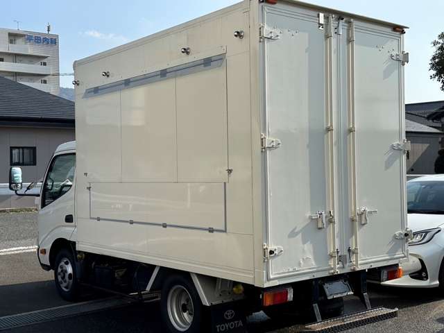 トヨタ ダイナ テイショウ テイショウ 新規キッチンカー製作車両 広島県の詳細画像 その8