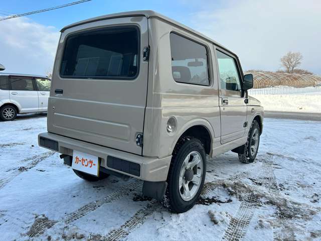 スズキ ジムニー 660 XL 4WD ベージュカラー 4WD 北海道の詳細画像 その6