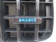 BRABUS正規品フロントLEDエンブレムです。