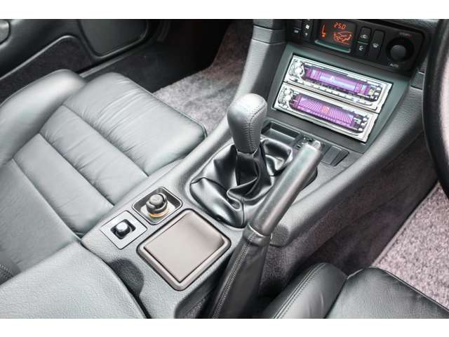 三菱 GTO 3.0 ツインターボ 4WD TEIN車高調 サンルーフ 革シート 佐賀県の詳細画像 その16