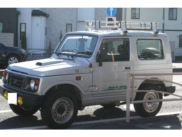 スズキ ジムニー 660 ワイルドウインド 4WD  神奈川県の詳細画像 その5