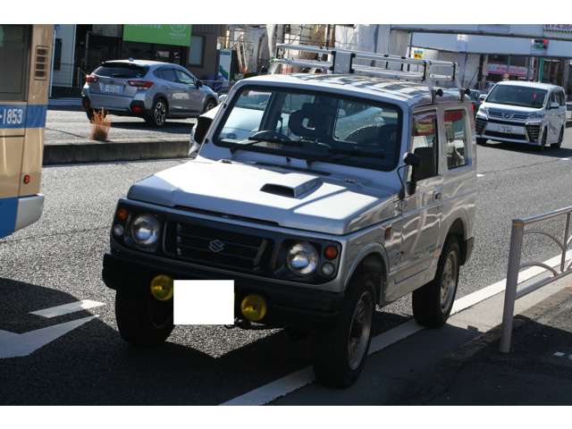 スズキ ジムニー 660 ワイルドウインド 4WD  神奈川県の詳細画像 その7