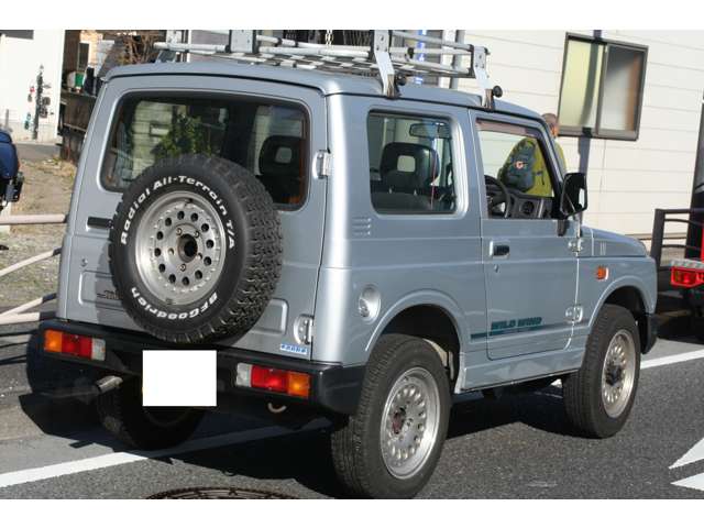 スズキ ジムニー 660 ワイルドウインド 4WD  神奈川県の詳細画像 その9