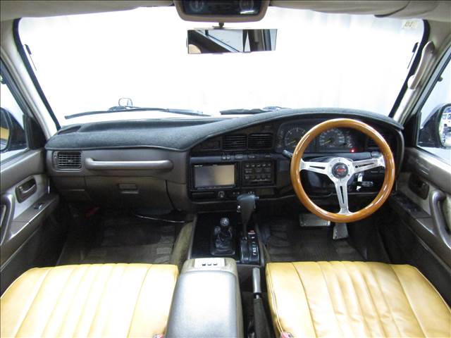 トヨタ ランドクルーザー80 4.2 VXリミテッド ディーゼルターボ 4WD ディーゼルターボ リフトアップ ウィンチ 北海道の詳細画像 その13