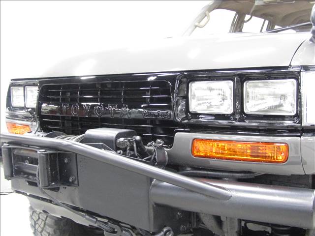 トヨタ ランドクルーザー80 4.2 VXリミテッド ディーゼルターボ 4WD ディーゼルターボ リフトアップ ウィンチ 北海道の詳細画像 その6