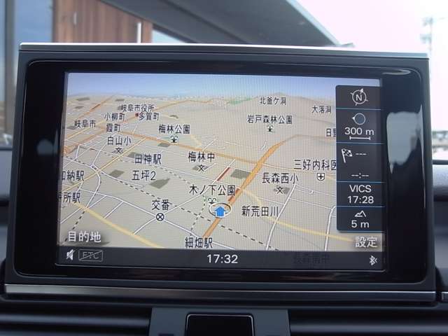 アウディ S7スポーツバック 4.0 4WD サンルーフ純正ナビTVパワートランク 岐阜県の詳細画像 その12