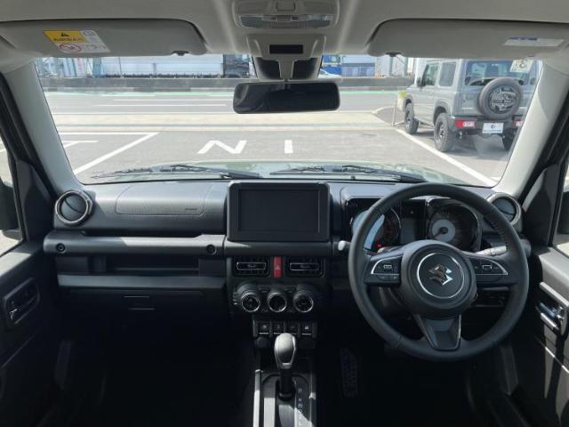 スズキ ジムニー 660 XC 4WD 衝突安全装置/シートヒーター 愛知県の詳細画像 その8