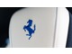ヘッドレストにはBaby Bluの跳ね馬刺繍が施されております。