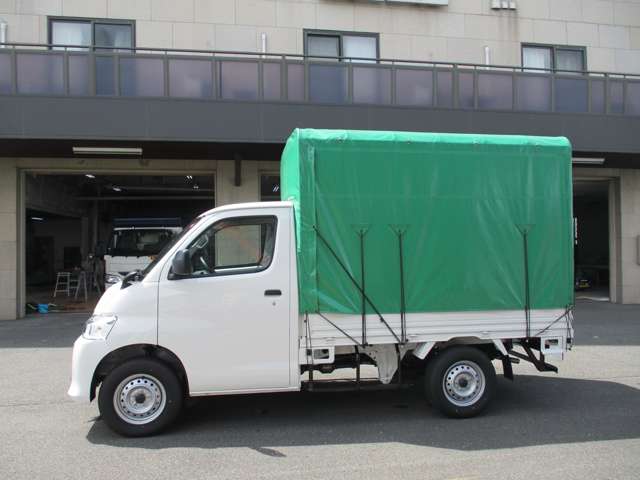 トヨタ タウンエーストラック 積載800kg 幌付き  愛知県の詳細画像 その5