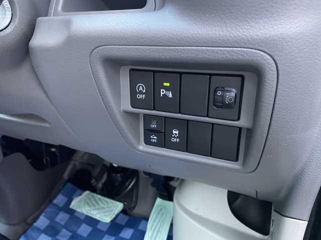 スズキ エブリイ 660 PC ハイルーフ 4WD セーフティーAストップオフロードスタイル 愛媛県の詳細画像 その12