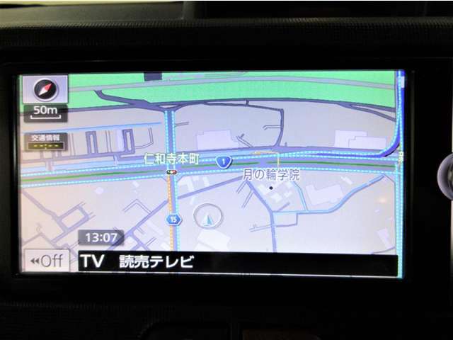 トヨタ スペイド 1.5 G フルセグSDナビ バックモニター ETC 大阪府の詳細画像 その7