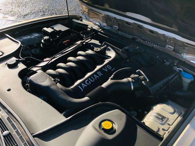 ジャガー XJ XJエグゼクティブ 4.0-V8 最終モデル トパーズ フルオリジナル車 愛知県の詳細画像 その7