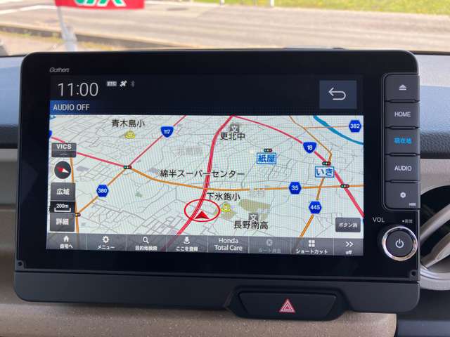 ホンダ N-BOX 660 ファッションスタイル 4WD 9型ナビ Bカメラ 両側パワスラ ERC2.0 長野県の詳細画像 その16