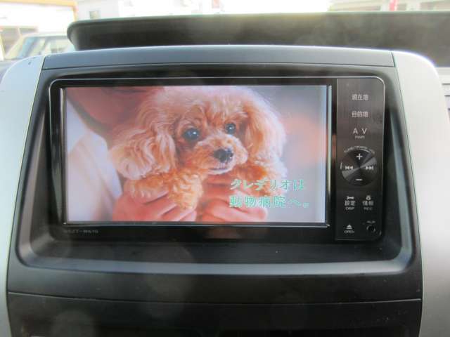 トヨタ純正製フルセグTV・Bluetooth音楽接続・ナビ・DVD再生出来ます。バックカメラ付きです。