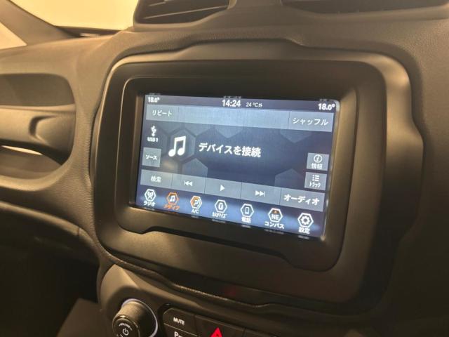 ジープ レネゲード ロンジチュード /CarPlay対応 富山県の詳細画像 その12
