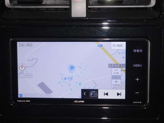 トヨタ プリウス 1.8 S E-Four 4WD メモリーナビ・ドライブレコーダー付 北海道の詳細画像 その12