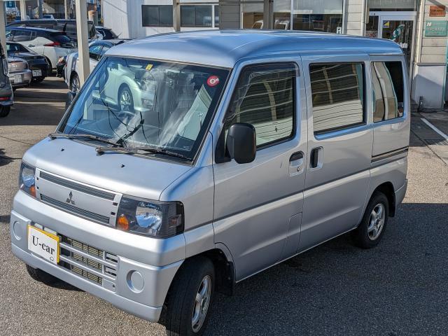 三菱 ミニキャブバン 4WD 車いす移動車 リフト付き  富山県の詳細画像 その9