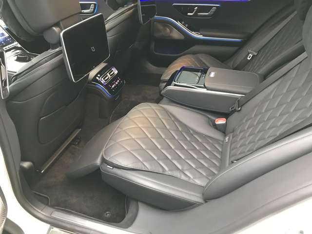 メルセデス・ベンツ Sクラス S500 4マチック ロング AMGラインパッケージ (ISG搭載モデル) 4WD MP202302 リヤエンターARヘッド デモカー 東京都の詳細画像 その14