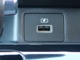 充電の可能　USBポート装備
