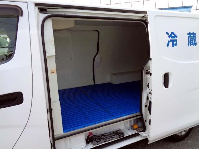 日産 NV350キャラバン 冷蔵車 1.25t  大阪府の詳細画像 その12