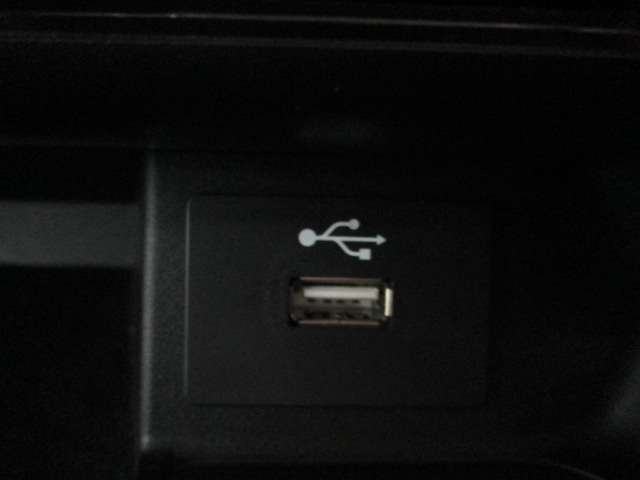 USBポート！