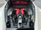 フェラーリエンジン３．９リッターＶ８　ＤＯＨＣ　３２バルブ　ツインターボ！ハイ出力６７０ｐｓ（４９２ｋＷ）／８０００ｒｐｍハイトルク７７．５ｋｇｍ（７６０Ｎｍ）／３０００ｒｐｍ（カタログ値）！